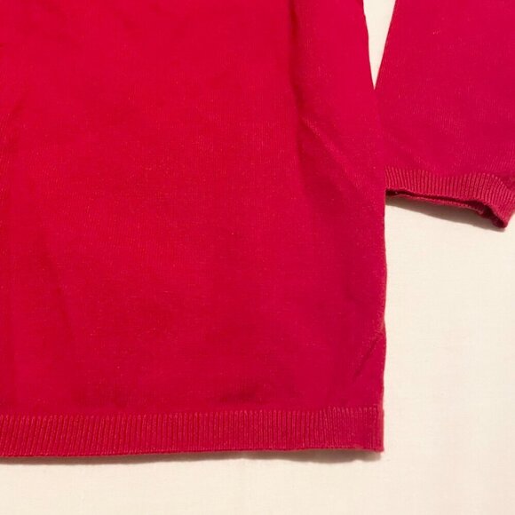 Tommy Hilfiger Pima Cotton Blend Womens Size Large Sweater Pullover - Picture 16 of 16